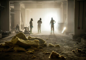 Insulation Removal